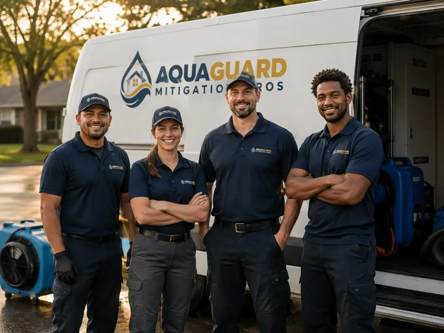 Water Damage Mitigation company in Streetman, TX