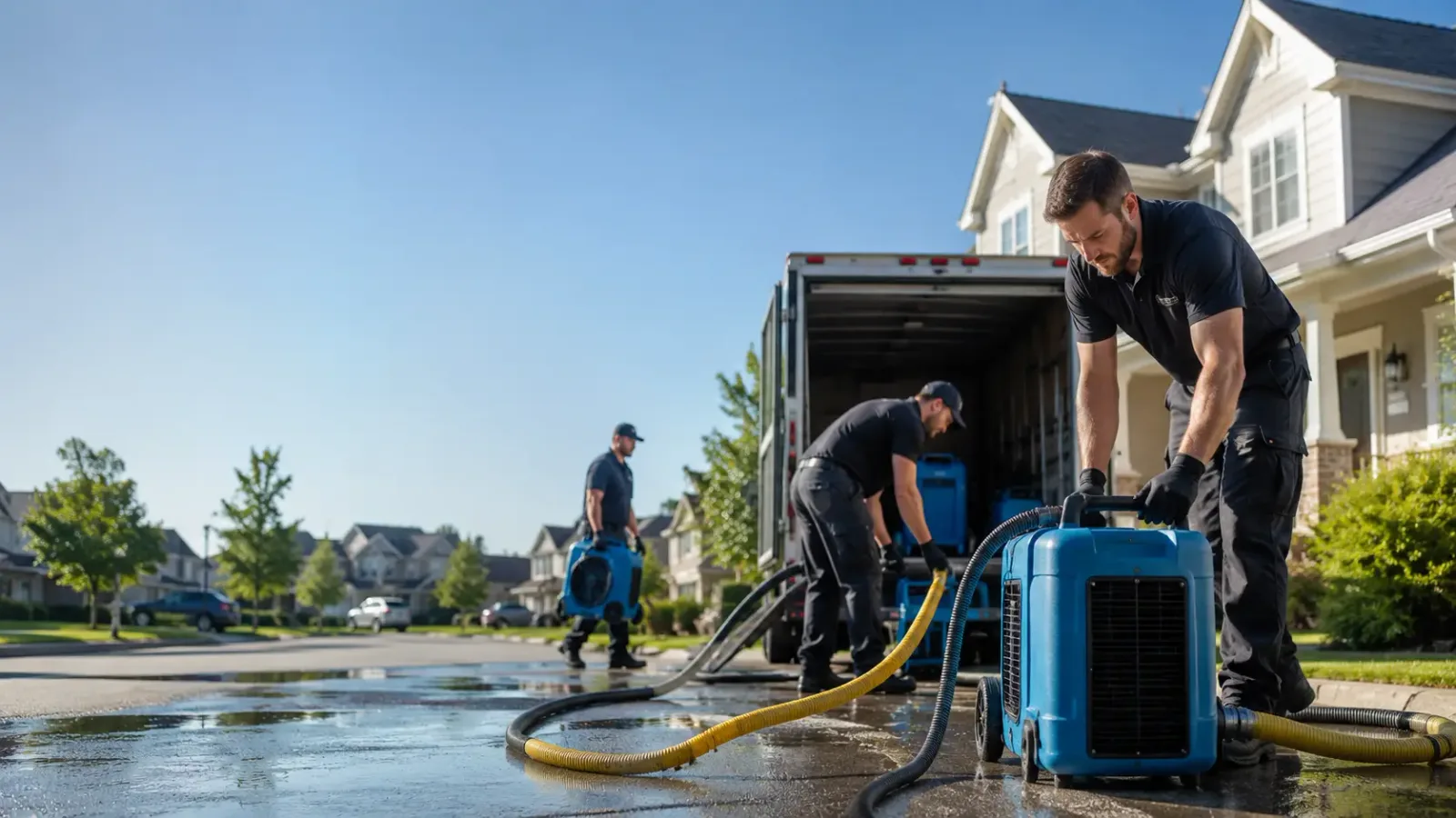Water Damage Mitigation in Streetman, TX